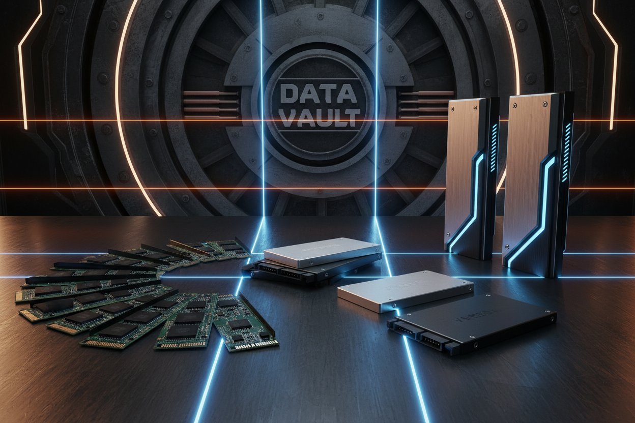 Refurbished Solid State Drives [SSD]