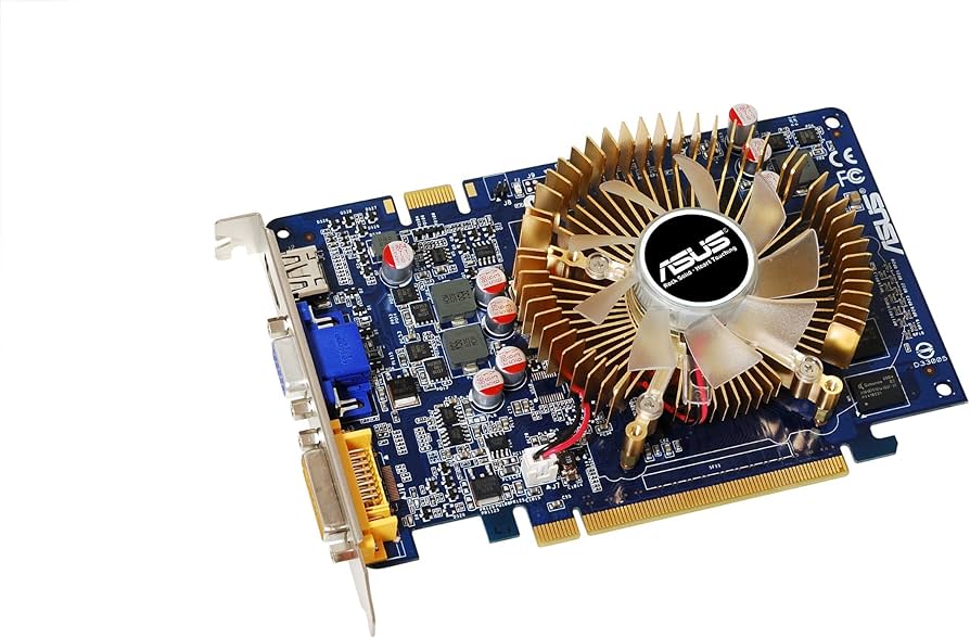 AMD nVidia GeForce 9500GT 1GB DDR2 Graphics Card
