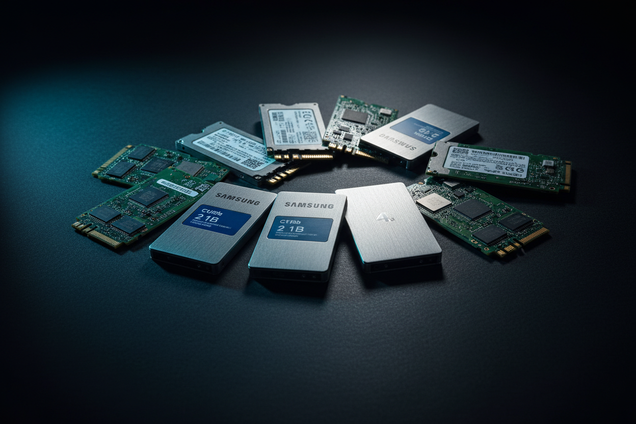 1TB NVMe SSD's